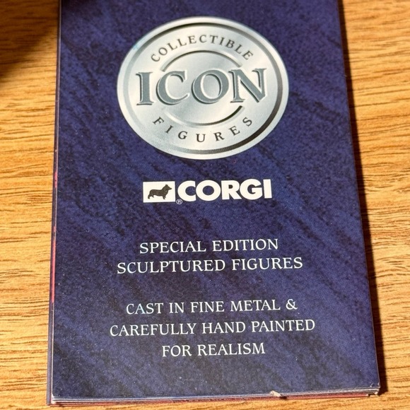 VINTAGE CORGI ICON JAMES BOND 007‎ ROGER MOORE FIGURE F04041 MINT - Picture 5 of 5